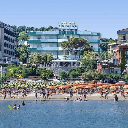 Hotel Losanna 가비체 마레 외부 사진