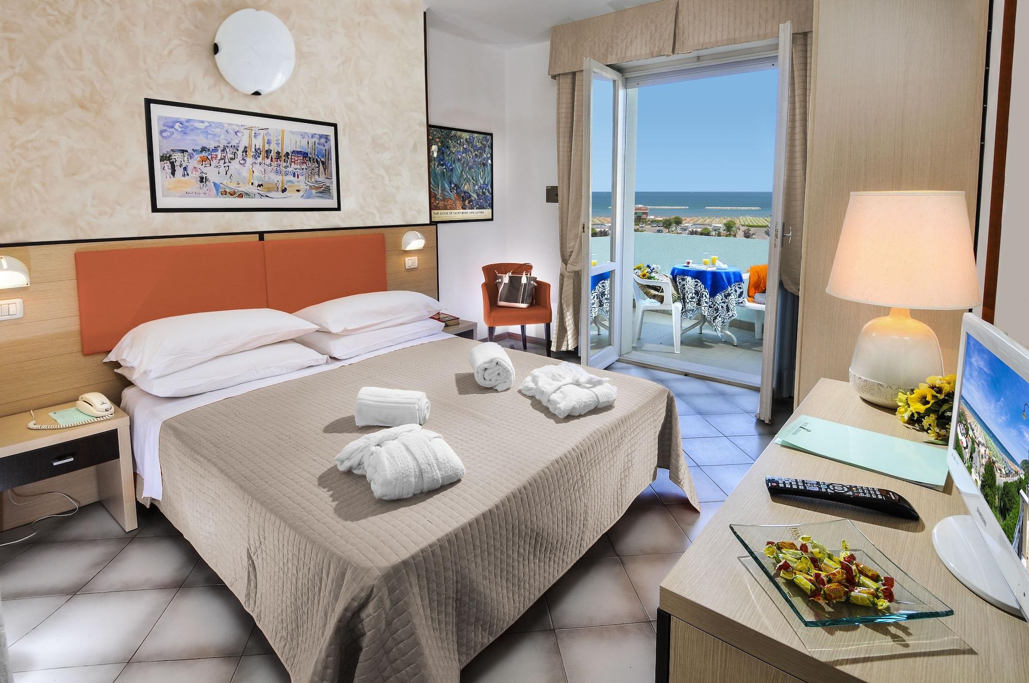 Hotel Losanna 가비체 마레 외부 사진