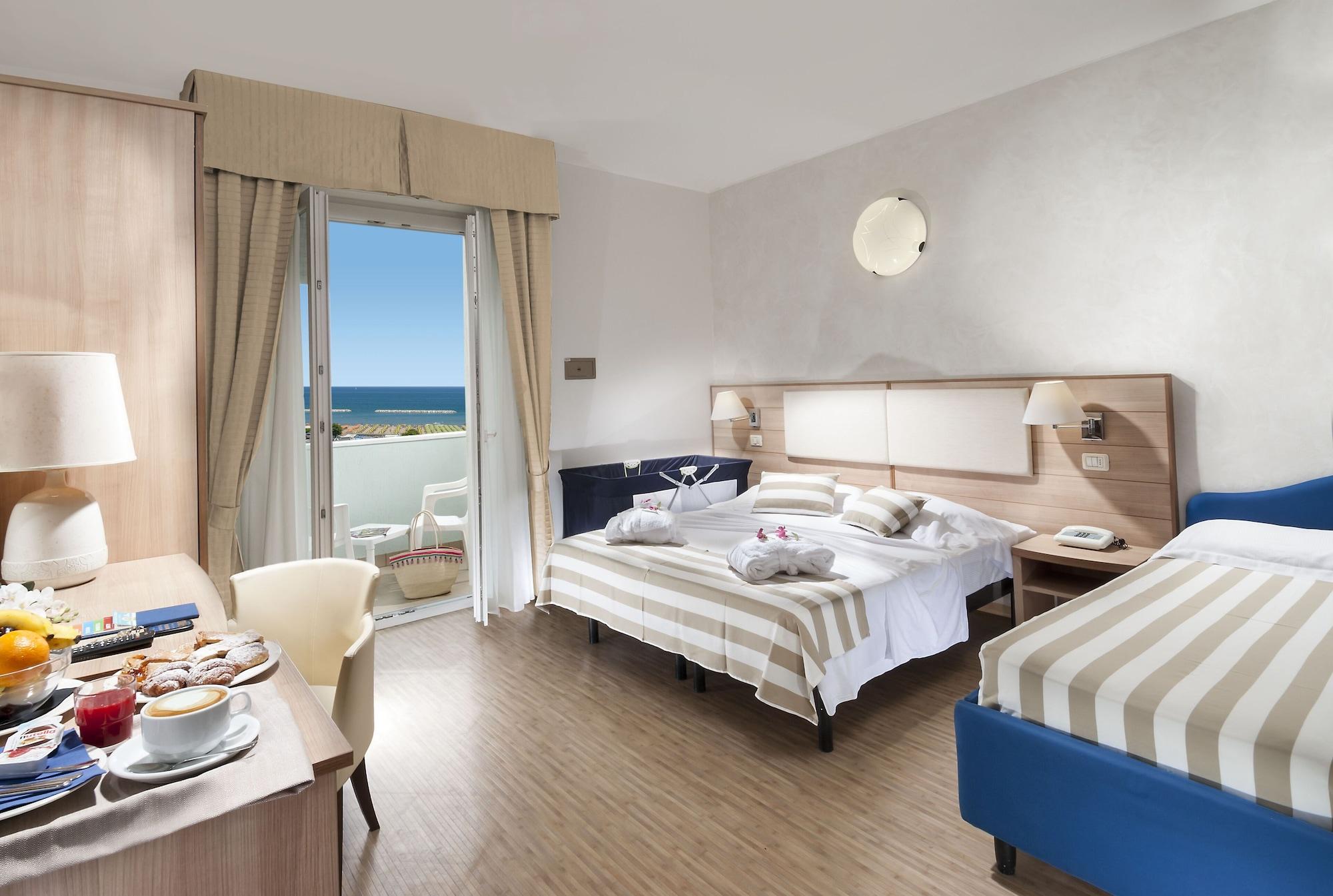 Hotel Losanna 가비체 마레 외부 사진