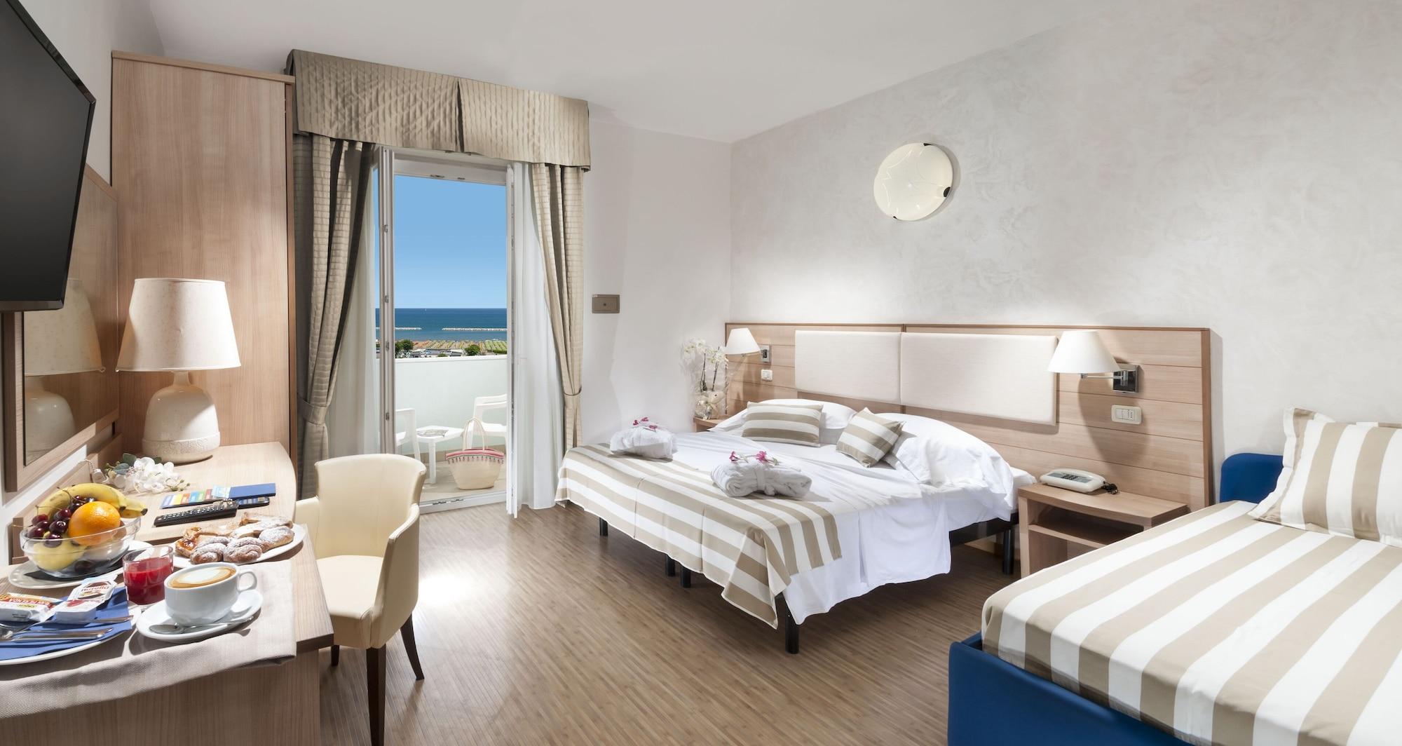 Hotel Losanna 가비체 마레 외부 사진