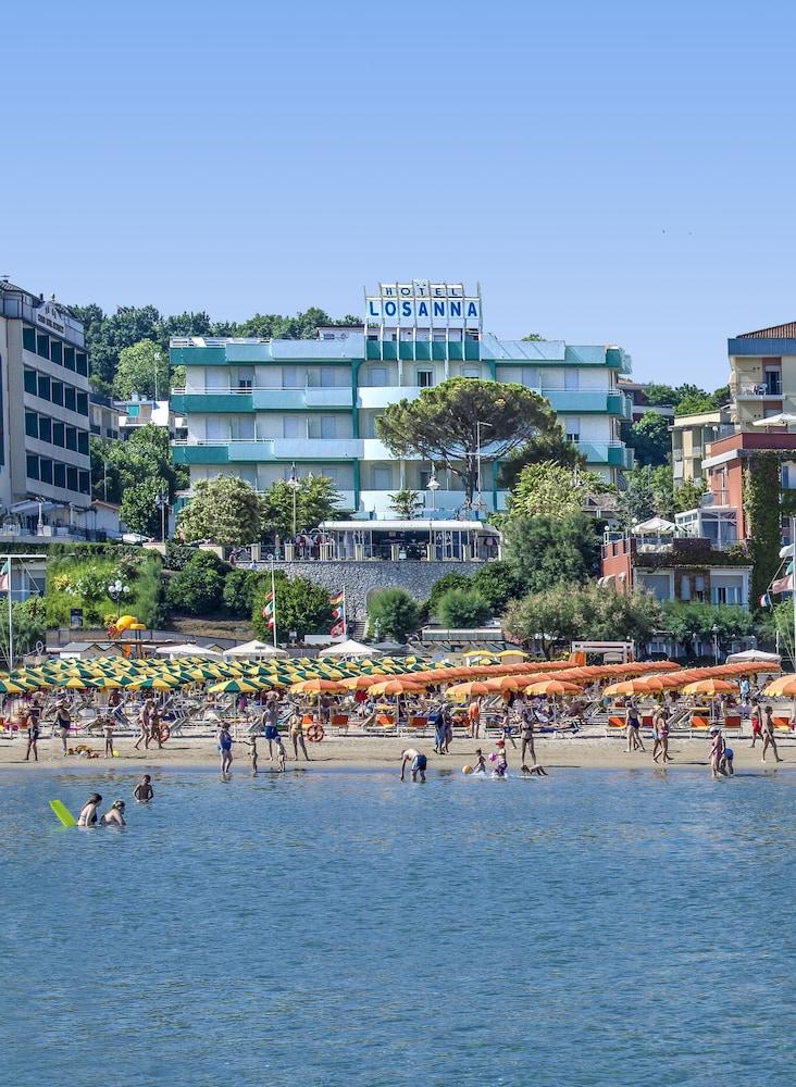 Hotel Losanna 가비체 마레 외부 사진