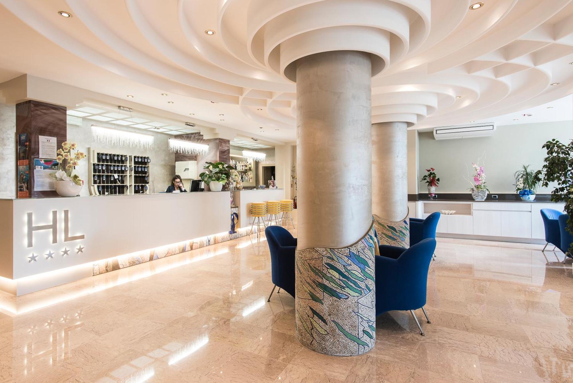 Hotel Losanna 가비체 마레 외부 사진