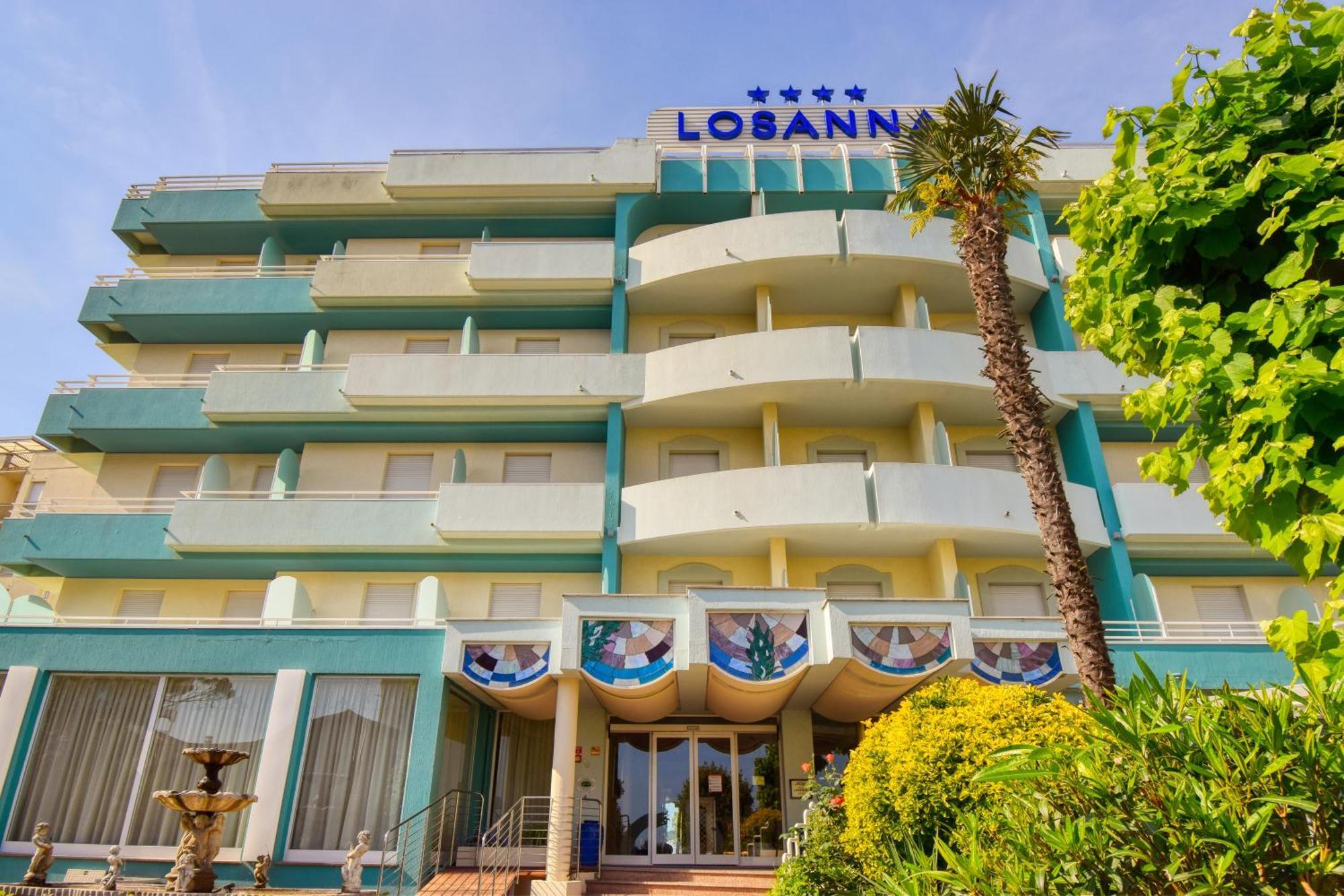 Hotel Losanna 가비체 마레 외부 사진