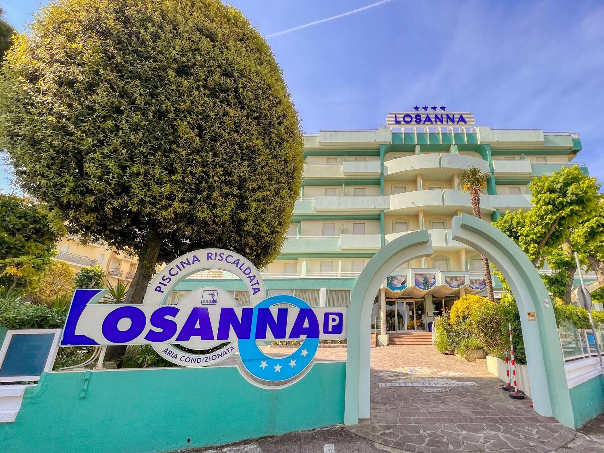 Hotel Losanna 가비체 마레 외부 사진