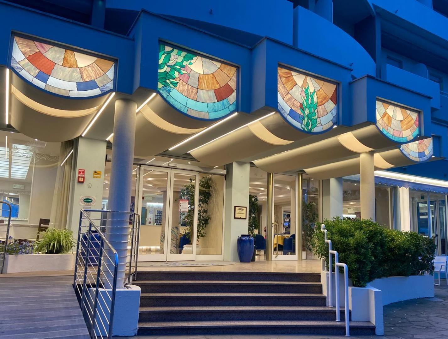 Hotel Losanna 가비체 마레 외부 사진