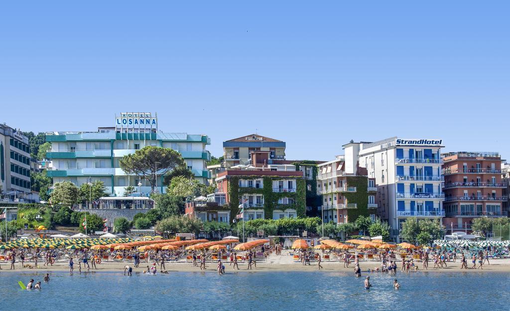 Hotel Losanna 가비체 마레 외부 사진