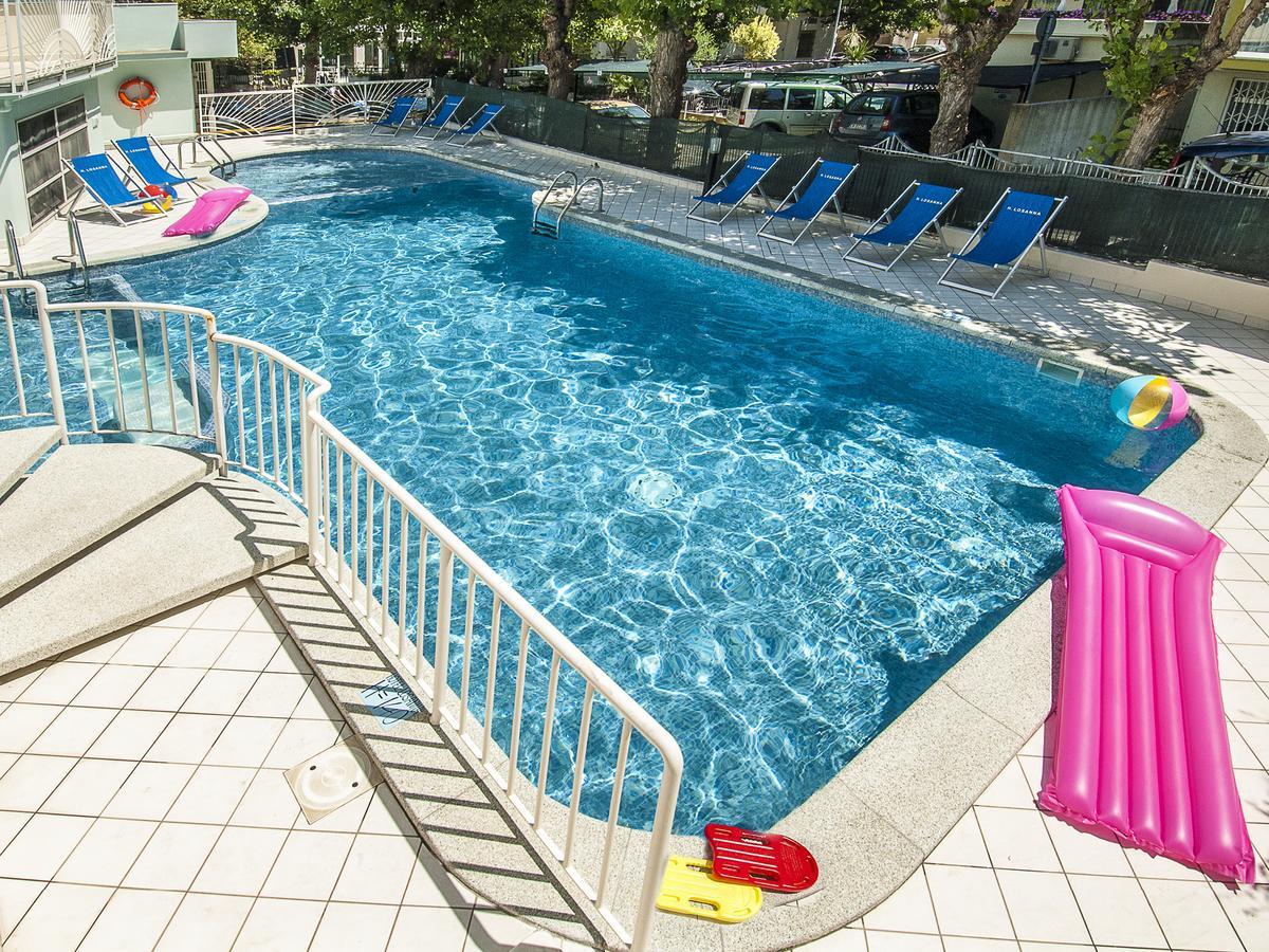 Hotel Losanna 가비체 마레 외부 사진
