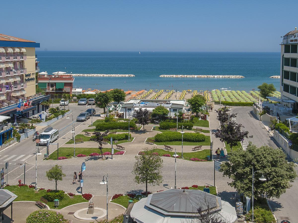Hotel Losanna 가비체 마레 외부 사진